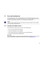 Preview for 79 page of Invacare Mistral Plus User Manual