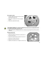 Preview for 87 page of Invacare Mistral Plus User Manual