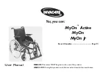 Invacare MyOn User Manual preview