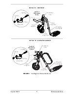 Предварительный просмотр 3 страницы Invacare Non-Removable Device 1820 Installation And Operating Instructions