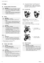 Preview for 10 page of Invacare NordBed Kid User Manual