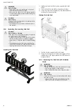 Preview for 12 page of Invacare NordBed Kid User Manual