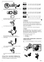 Предварительный просмотр 4 страницы Invacare NordBed Optimo User Manual