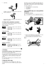 Предварительный просмотр 7 страницы Invacare NordBed Optimo User Manual