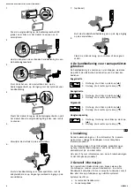 Предварительный просмотр 8 страницы Invacare NordBed Optimo User Manual