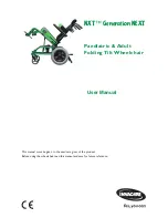 Preview for 1 page of Invacare NXT Generation NEXT User Manual