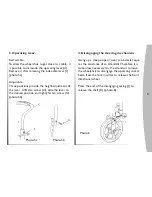 Preview for 5 page of Invacare One Arm Drive by lever User Manual