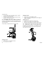 Предварительный просмотр 28 страницы Invacare orion pro User Manual