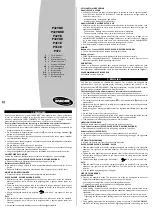 Invacare P429BKE User Manual preview