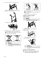 Preview for 3 page of Invacare P550/2 Actio 2 User Manual