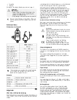 Preview for 5 page of Invacare P550/2 Actio 2 User Manual