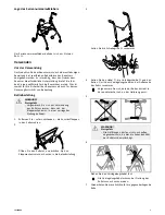 Preview for 7 page of Invacare P550/2 Actio 2 User Manual