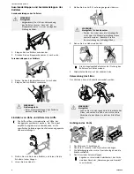 Preview for 8 page of Invacare P550/2 Actio 2 User Manual