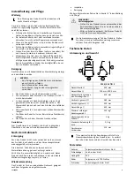 Preview for 9 page of Invacare P550/2 Actio 2 User Manual