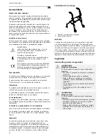 Preview for 10 page of Invacare P550/2 Actio 2 User Manual