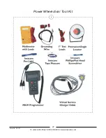 Preview for 45 page of Invacare P7ETM Parts Catalog