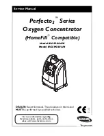 Preview for 1 page of Invacare Perfecto 2 SeriesIRC5PO2AW Service Manual