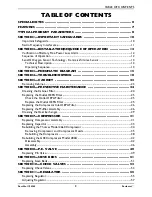 Preview for 3 page of Invacare Perfecto 2 SeriesIRC5PO2AW Service Manual