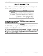 Preview for 6 page of Invacare Perfecto 2 SeriesIRC5PO2AW Service Manual