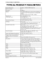 Preview for 8 page of Invacare Perfecto 2 SeriesIRC5PO2AW Service Manual