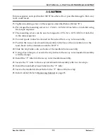 Preview for 73 page of Invacare Perfecto 2 SeriesIRC5PO2AW Service Manual