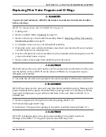 Preview for 75 page of Invacare Perfecto 2 SeriesIRC5PO2AW Service Manual