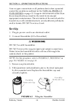 Preview for 18 page of Invacare Perfecto2 IRC5PAW Operator'S Manual