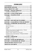 Preview for 35 page of Invacare Perfecto2 IRC5PAW Operator'S Manual