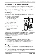 Preview for 43 page of Invacare Perfecto2 IRC5PAW Operator'S Manual