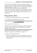 Preview for 83 page of Invacare Perfecto2 IRC5PAW Operator'S Manual