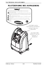 Preview for 104 page of Invacare Perfecto2 IRC5PAW Operator'S Manual