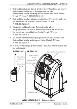 Preview for 119 page of Invacare Perfecto2 IRC5PAW Operator'S Manual