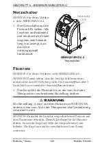 Preview for 120 page of Invacare Perfecto2 IRC5PAW Operator'S Manual