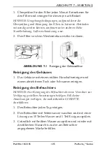 Preview for 125 page of Invacare Perfecto2 IRC5PAW Operator'S Manual