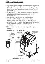 Preview for 154 page of Invacare Perfecto2 IRC5PAW Operator'S Manual