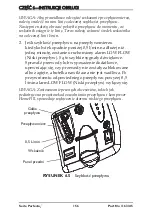 Preview for 156 page of Invacare Perfecto2 IRC5PAW Operator'S Manual