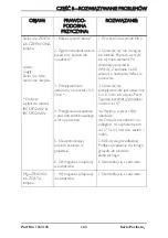 Preview for 163 page of Invacare Perfecto2 IRC5PAW Operator'S Manual