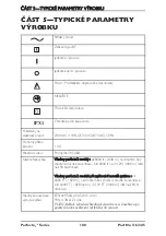 Preview for 180 page of Invacare Perfecto2 IRC5PAW Operator'S Manual