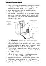 Preview for 186 page of Invacare Perfecto2 IRC5PAW Operator'S Manual