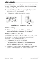 Preview for 192 page of Invacare Perfecto2 IRC5PAW Operator'S Manual