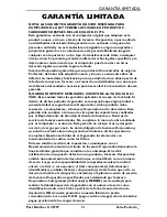 Preview for 31 page of Invacare Perfecto2 IRC5PO2W (Spanish) Manual Del Operador