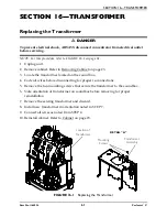 Preview for 61 page of Invacare Perfecto2 V IRC5PO2V Service Manual