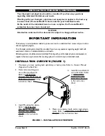 Preview for 2 page of Invacare Personal Back 10 Instructions Manual