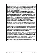 Preview for 31 page of Invacare Personal Back 10 Instructions Manual