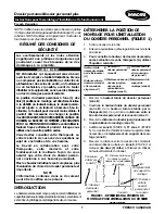 Preview for 7 page of Invacare Personal Back Installation And Operating Instructions Manual