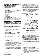 Preview for 8 page of Invacare Personal Back Installation And Operating Instructions Manual