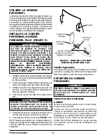 Preview for 10 page of Invacare Personal Back Installation And Operating Instructions Manual