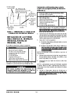 Preview for 14 page of Invacare Personal Back Installation And Operating Instructions Manual