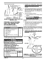 Предварительный просмотр 20 страницы Invacare Personal Back Installation And Operating Instructions Manual