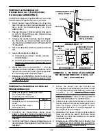 Предварительный просмотр 21 страницы Invacare Personal Back Installation And Operating Instructions Manual